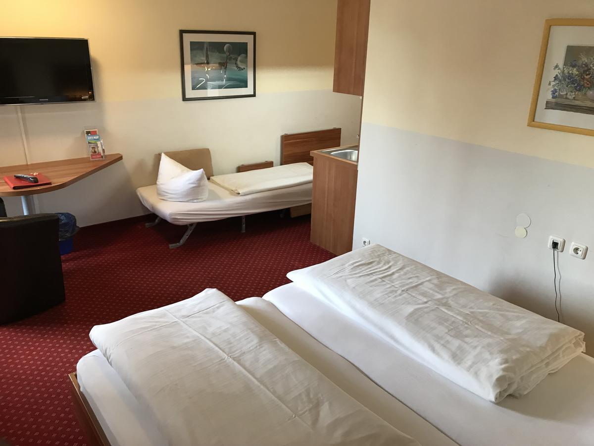 Central Hotel-Apart Munchen Екстер'єр фото